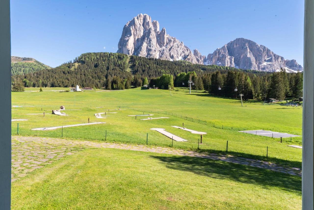 Villa Pana Santa Cristina Val Gardena Exterior foto