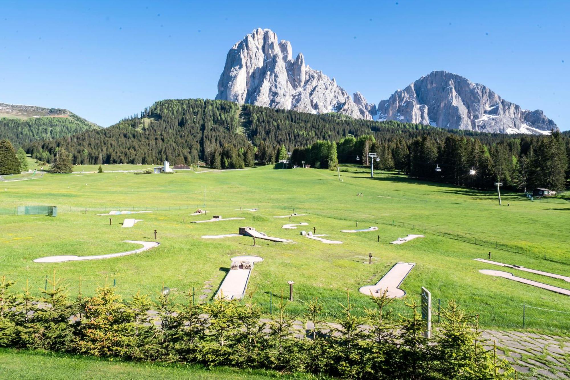 Villa Pana Santa Cristina Val Gardena Exterior foto